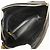Borsa a tracolla Chanel in pelle d'agnello nera Nero - vista 4