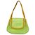 Borsa a tracolla Louis Vuitton Vernis Biscayne Bay GM Verde