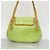 Borsa a tracolla Louis Vuitton Vernis Biscayne Bay GM Verde - vista 11