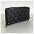 Louis Vuitton Monogram Eclipse Zippy Wallet Black - view 2