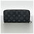 Louis Vuitton Monogram Eclipse Zippy Wallet Black - view 7