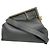 Borsa a spalla Fendi First in pelle - Black Nero