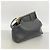 Borsa a spalla Fendi First in pelle - Black Nero - vista 2