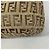 Borsa a tracolla Fendi Zucchino Marrone - vista 10