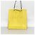 Fendi Shopper-Tasche aus gelbem Leder - Ansicht 11