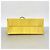 Fendi Shopper-Tasche aus gelbem Leder - Ansicht 3