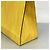 Fendi Shopper-Tasche aus gelbem Leder - Ansicht 9