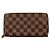 Louis Vuitton Damier Zippy Wallet N41661 Ebene Damier ebene