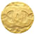 Spilla Chanel placcata oro D'oro