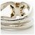 Ring Anello Hermès History in argento e oro giallo - vista 5