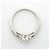 Van Cleef & Arpels Bonheur Ring aus Platin mit Diamant - Ansicht 3