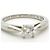 Van Cleef & Arpels Bonheur Ring aus Platin mit Diamant - Ansicht 4