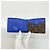 Louis Vuitton Monogram Portefeuille Multiple Wallet Marrone Blu - vista 3