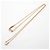 Collana Tiffany & Co. By the Yard in oro rosa 18K - vista 3