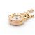 Collana Tiffany & Co. By the Yard in oro rosa 18K - vista 8