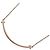 Collana Tiffany & Co. T Smile Small in oro rosa 18K