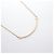 Collana Tiffany & Co. T Smile Small in oro rosa 18K - vista 2