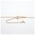 Collana Tiffany & Co. T Smile Small in oro rosa 18K - vista 4