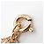 Collana Tiffany & Co. T Smile Small in oro rosa 18K - vista 7