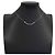 Collana Tiffany & Co. T Smile Small in oro rosa 18K - vista 8