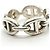 Ring Hermès Anillo Hermes Enchainée Chaine d'Ancre - vista 10