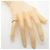 Anello Curved Band Tiffany & Co. - vista 8