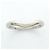 Anel Curved Band Tiffany & Co. em Platina - vista 2