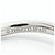 Anel Curved Band Tiffany & Co. em Platina - vista 5
