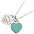 Collana Double Return to Heart Tiffany & Co. Blu