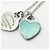 Collana Double Return to Heart Tiffany & Co. Blu - vista 8