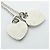 Collana Double Return to Heart Tiffany & Co. Blu - vista 9