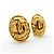 Orecchini a clip Chanel placcati oro D'oro - vista 2