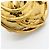 Orecchini a clip Chanel placcati oro D'oro - vista 7