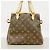 Borsa Tote Louis Vuitton Monogram Batignolles Marrone - vista 14