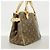 Borsa Tote Louis Vuitton Monogram Batignolles Marrone - vista 2