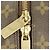 Borsa a tracolla Louis Vuitton Monogram Cite MM Marrone - vista 10