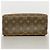Borsa a tracolla Louis Vuitton Monogram Cite MM Marrone - vista 3
