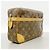 Borsa a Clutch Louis Vuitton Monogram Compiegne 28 Marrone - vista 2