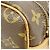 Borsa a Clutch Louis Vuitton Monogram Compiegne 28 Marrone - vista 6