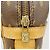 Borsa a Clutch Louis Vuitton Monogram Compiegne 28 Marrone - vista 8