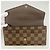 Louis Vuitton Damier Portefeuille Sarah Long Wallet Damier ebene - Ansicht 10