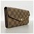 Louis Vuitton Damier Portefeuille Sarah Long Wallet Damier ebene - Ansicht 2