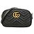 Borsa a tracolla Gucci GG Marmont Nero