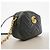 Borsa a tracolla Gucci GG Marmont Nero - vista 2