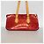 Borsa Louis Vuitton Vernis Rosewood Avenue Rosso - vista 10