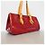 Borsa Louis Vuitton Vernis Rosewood Avenue Rosso - vista 2