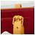 Borsa Louis Vuitton Vernis Rosewood Avenue Rosso - vista 9
