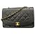 Borsa a tracolla Chanel Diana Chain Nero