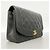 Borsa a tracolla Chanel Diana Chain Nero - vista 2