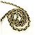 Borsa a tracolla Chanel Diana Chain Nero - vista 9